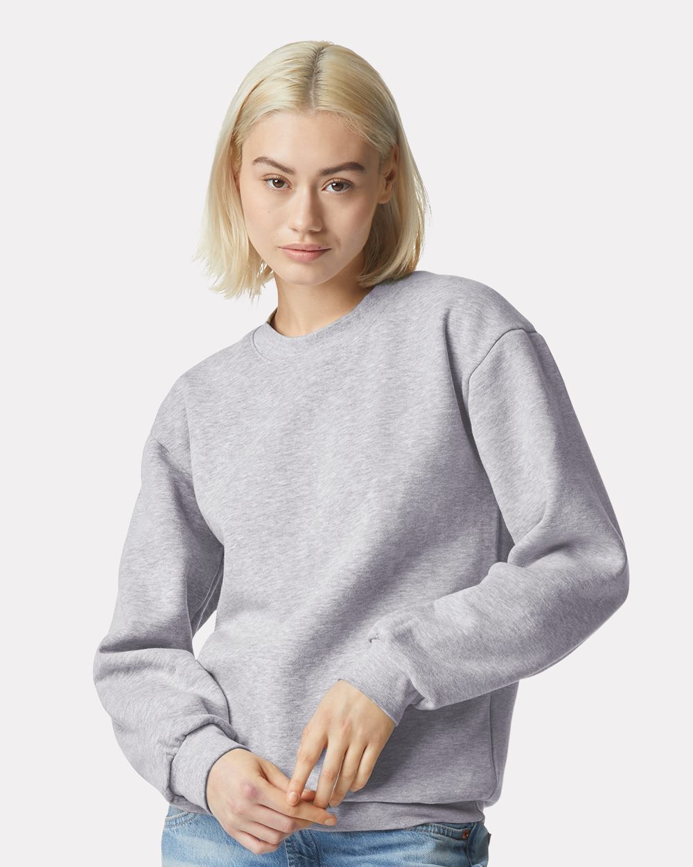 American Apparel ReFlex Fleece Crewneck Sweatshirt RF496