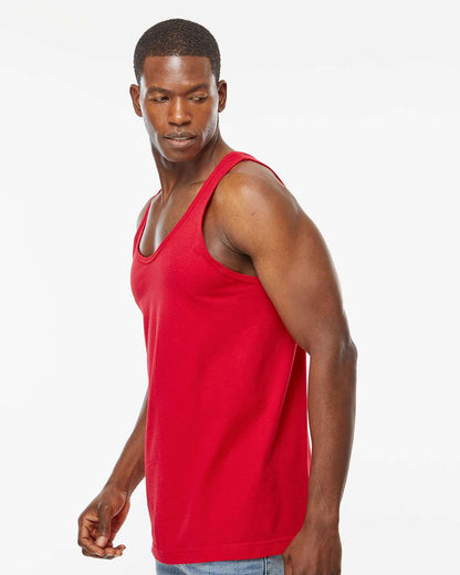 M&O Tank Top 4505 #colormdl_Fine Red