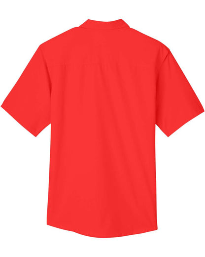 Core365 Men's Ultra UVP® Marina Shirt CE510 #color_Marina Red