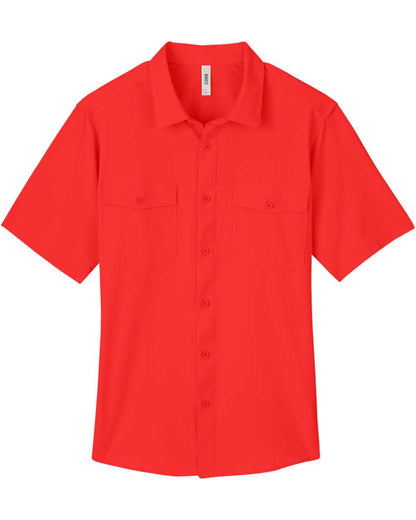 Core365 Men's Ultra UVP® Marina Shirt CE510 #color_Marina Red