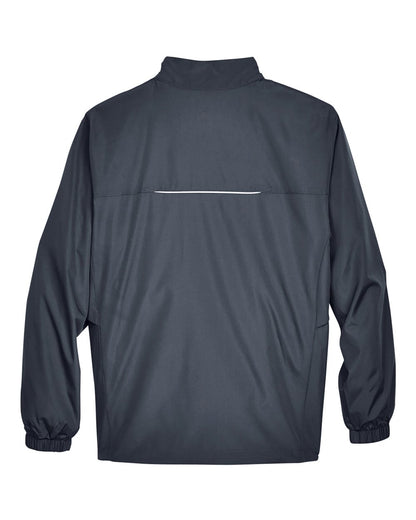 Core365 Men's Techno Lite Motivate Unlined Lightweight Jacket 88183 #color_Carbon