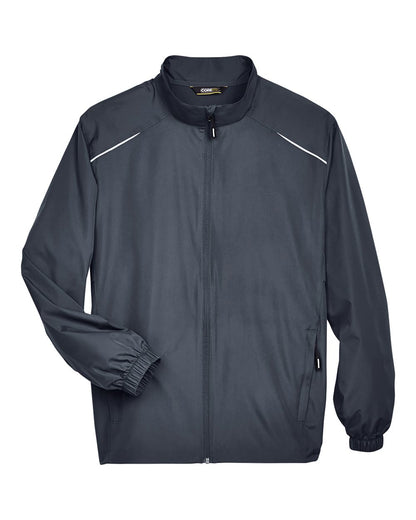 Core365 Men's Techno Lite Motivate Unlined Lightweight Jacket 88183 #color_Carbon