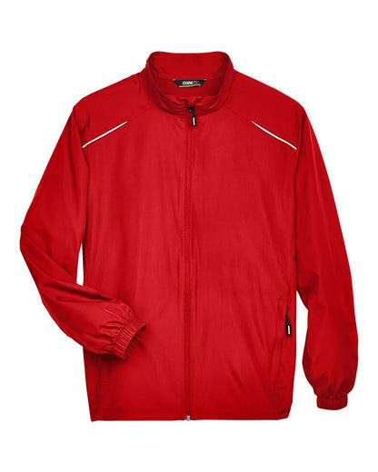 Core365 Men's Techno Lite Motivate Unlined Lightweight Jacket 88183 #color_Classic Red