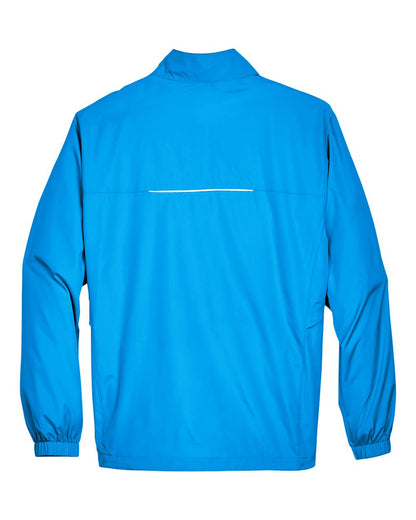 Core365 Men's Techno Lite Motivate Unlined Lightweight Jacket 88183 #color_Electric Blue