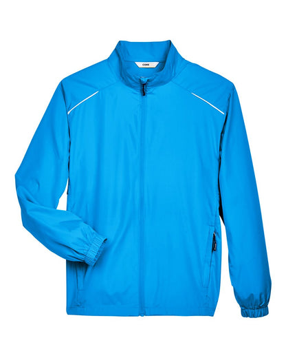 Core365 Men's Techno Lite Motivate Unlined Lightweight Jacket 88183 #color_Electric Blue