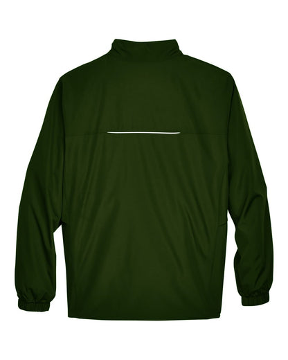 Core365 Men's Techno Lite Motivate Unlined Lightweight Jacket 88183 #color_Forest