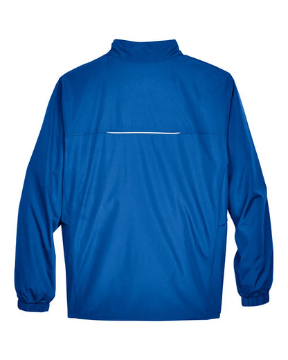 Core365 Men's Techno Lite Motivate Unlined Lightweight Jacket 88183 #color_True Royal