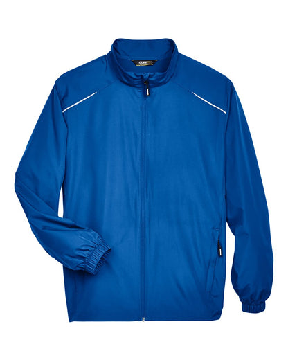 Core365 Men's Techno Lite Motivate Unlined Lightweight Jacket 88183 #color_True Royal