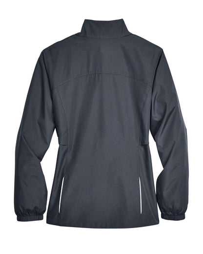 Core365 Ladies' Techno Lite Motivate Unlined Lightweight Jacket 78183 #color_Carbon
