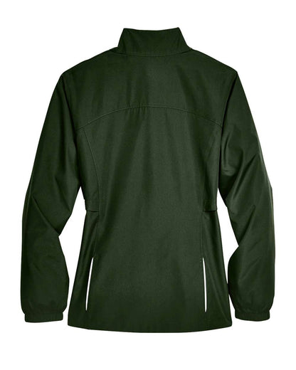 Core365 Ladies' Techno Lite Motivate Unlined Lightweight Jacket 78183 #color_Forest