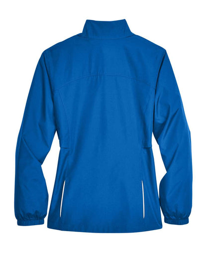 Core365 Ladies' Techno Lite Motivate Unlined Lightweight Jacket 78183 #color_True Royal