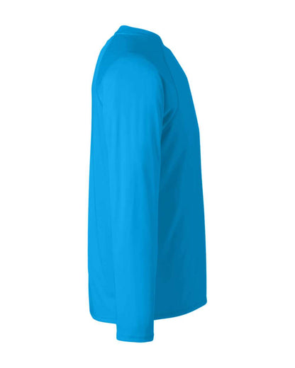 Core365 Unisex Ultra UVP™ Marina Raglan T-Shirt CE110 #color_Electric Blue