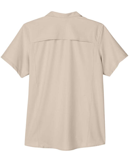 Core365 Ladies' Ultra UVP® Marina Shirt CE510W #color_Stone