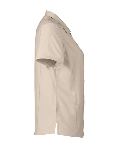 Core365 Ladies' Ultra UVP® Marina Shirt CE510W #color_Stone