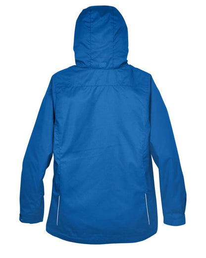 Core365 Ladies' Region 3-in-1 Jacket with Fleece Liner 78205 #color_True Royal
