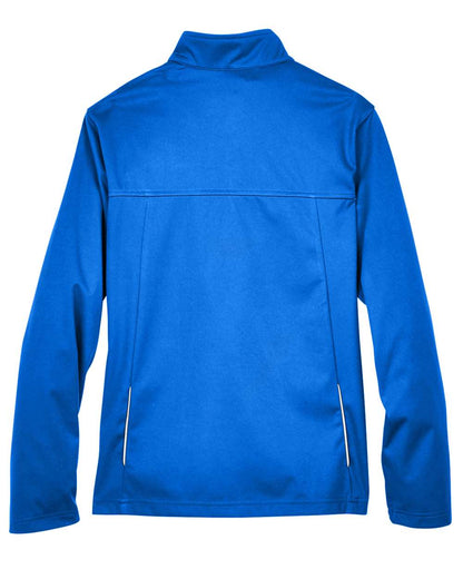 Core365 Ladies' Techno Lite Three-Layer Knit Tech-Shell CE708W #color_True Royal