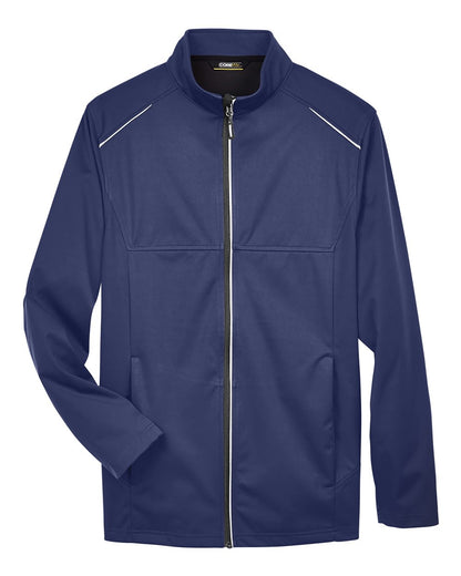Core365 Men's Techno Lite Three-Layer Knit Tech-Shell CE708 #color_Classic Navy