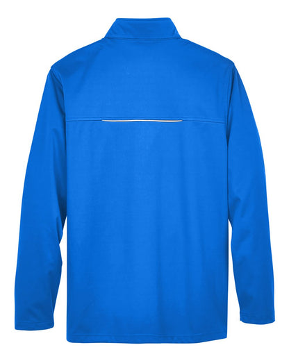 Core365 Men's Techno Lite Three-Layer Knit Tech-Shell CE708 #color_True Royal