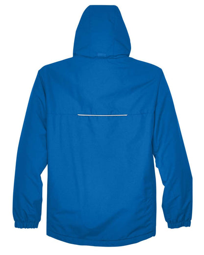 Core365 Men's Profile Fleece-Lined All-Season Jacket 88224 #color_True Royal