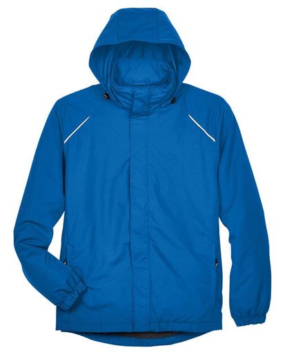 Core365 Men's Profile Fleece-Lined All-Season Jacket 88224 #color_True Royal