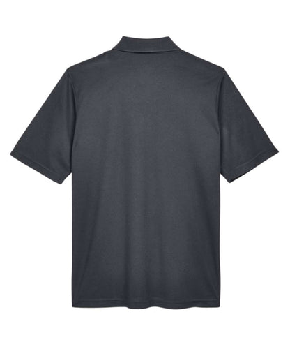 Core365 Men's Tall Origin Performance Piqué Polo 88181T #color_Carbon
