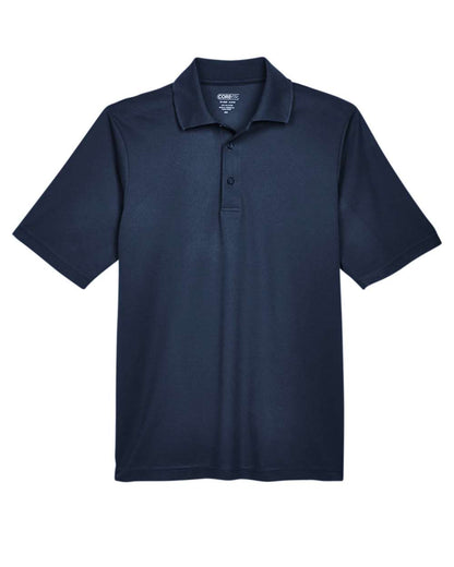 Core365 Men's Tall Origin Performance Piqué Polo 88181T #color_Classic Navy
