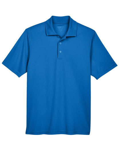 Core365 Men's Tall Origin Performance Piqué Polo 88181T #color_True Royal