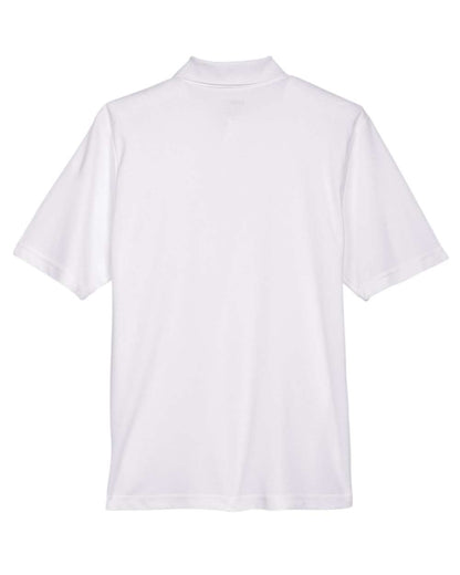 Core365 Men's Tall Origin Performance Piqué Polo 88181T #color_White