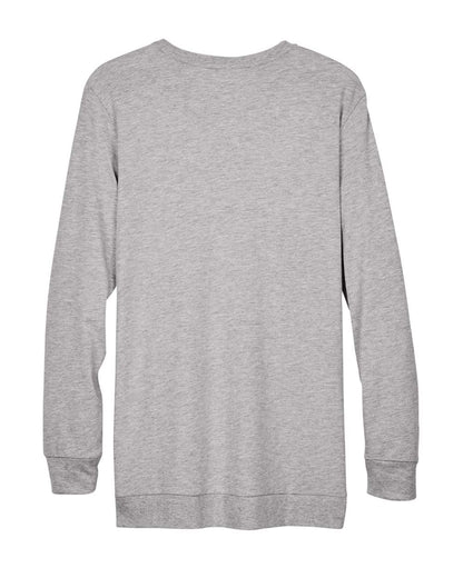 Devon & Jones Ladies' Perfect Fit™ Ribbon Cardigan DP181W #color_GREY HEATHER