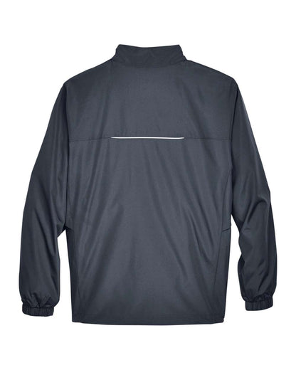 Core365 Men's Tall Techno Lite Motivate Unlined Lightweight Jacket 88183T #color_Carbon