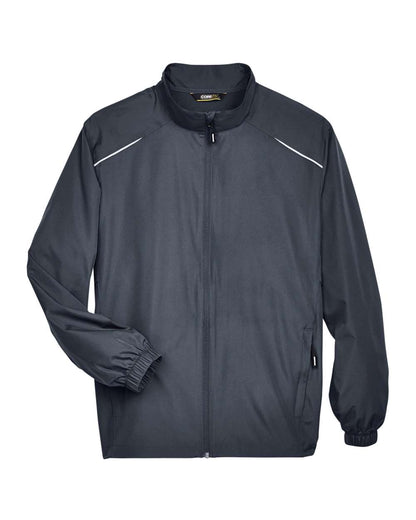 Core365 Men's Tall Techno Lite Motivate Unlined Lightweight Jacket 88183T #color_Carbon