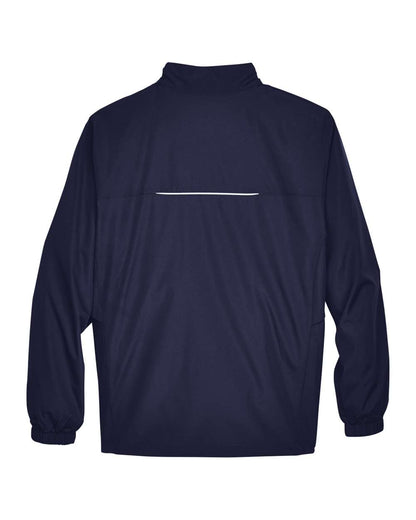 Core365 Men's Tall Techno Lite Motivate Unlined Lightweight Jacket 88183T #color_Classic Navy