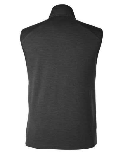 Devon & Jones New Classics® Men's Charleston Hybrid Vest DG706 #color_Black/ Melange Black