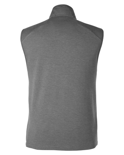 Devon & Jones New Classics® Men's Charleston Hybrid Vest DG706 #color_Graphite Melange/ Graphite