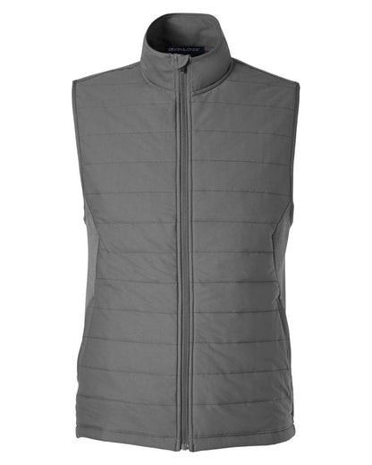 Devon & Jones New Classics® Men's Charleston Hybrid Vest DG706 #color_Graphite Melange/ Graphite