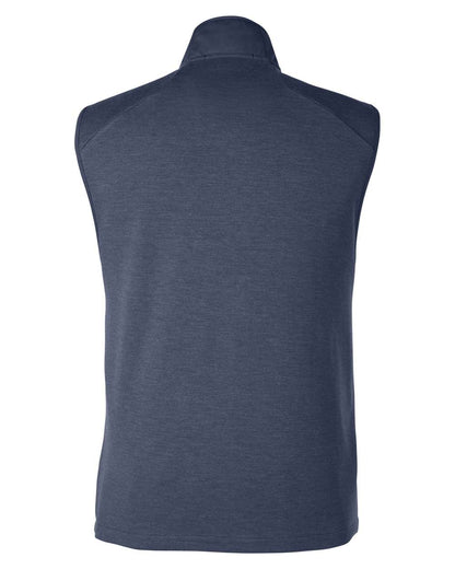 Devon & Jones New Classics® Men's Charleston Hybrid Vest DG706 #color_Navy Melange/ Navy
