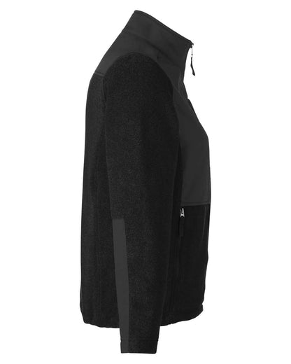 Core365 Ladies' Journey Summit Hybrid Full-Zip CE890W #color_Black/ Black
