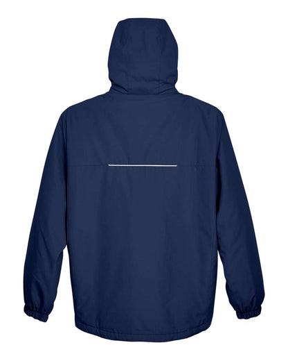 Core365 Men's Tall Brisk Insulated Jacket 88189T #color_Classic Navy