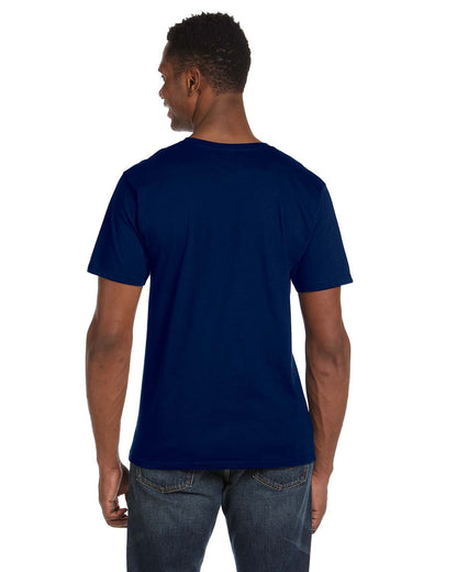 Gildan Adult Softstyle® V-Neck T-Shirt G64V #color_NAVY