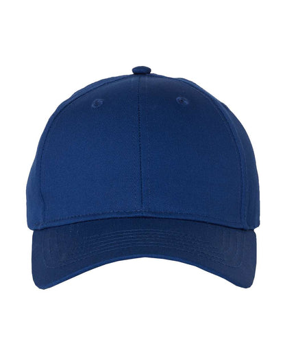 Sportsman Adult Cotton Twill Cap 2260 #color_Royal Blue