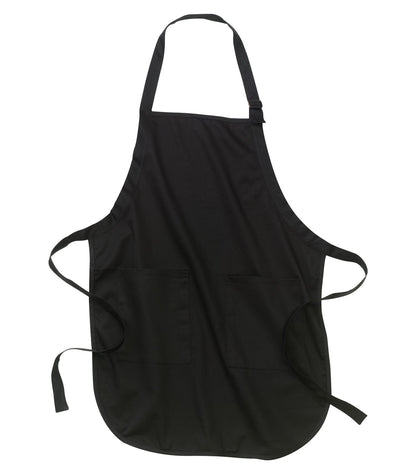 Atc Everyday Full Length Apron A100 #color_Black