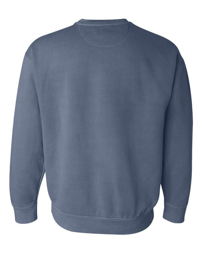 Comfort Colors Garment-Dyed Sweatshirt 1566 #color_Blue Jean