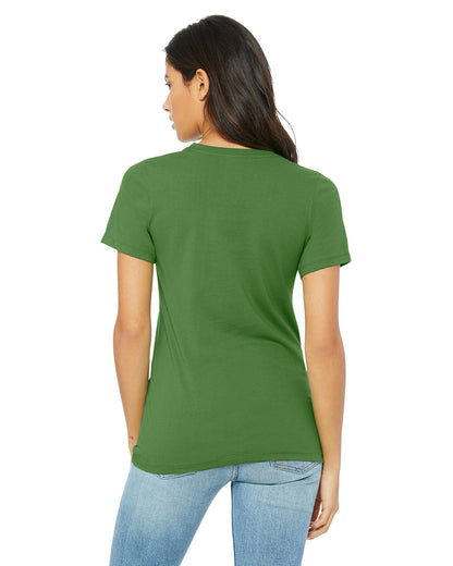 BELLA + CANVAS Ladies' Relaxed Jersey Short-Sleeve T-Shirt B6400 #color_LEAF