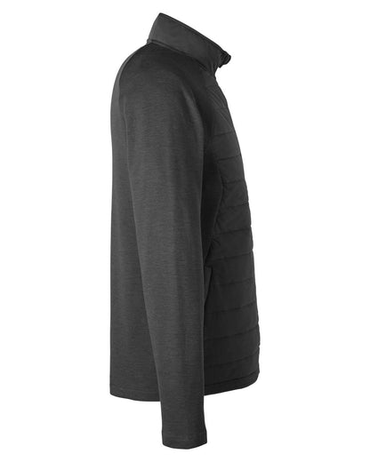 Devon & Jones New Classics® Men's Charleston Hybrid Jacket DG704 #color_Black/ Melange Black