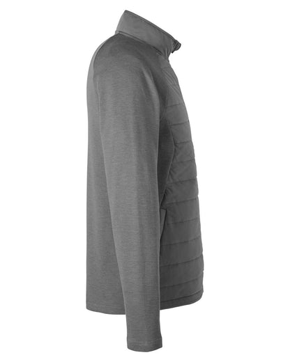 Devon & Jones New Classics® Men's Charleston Hybrid Jacket DG704 #color_Graphite Melange/ Graphite