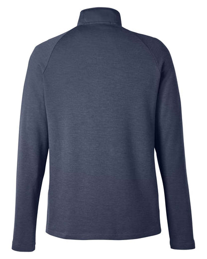 Devon & Jones New Classics® Men's Charleston Hybrid Jacket DG704 #color_Navy Melange/ Navy