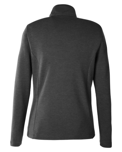 Devon & Jones New Classics® Ladies' Charleston Hybrid Jacket DG704W #color_Black/ Melange Black