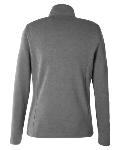 Devon & Jones New Classics® Ladies' Charleston Hybrid Jacket DG704W #color_Graphite Melange/ Graphite