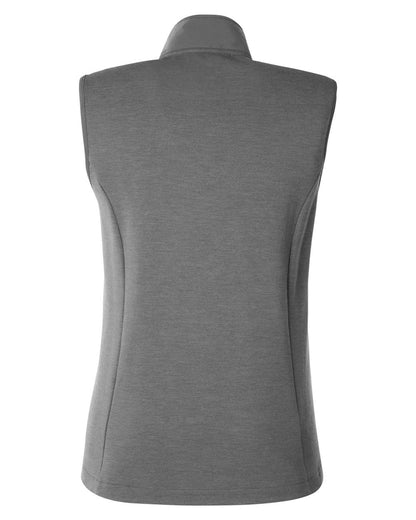 Devon & Jones New Classics® Ladies' Charleston Hybrid Vest DG706W #color_Graphite Melange/ Graphite