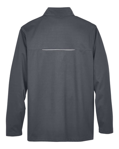 Core365 Men's Tall Techno Lite Three-Layer Knit Tech-Shell CE708T #color_Carbon